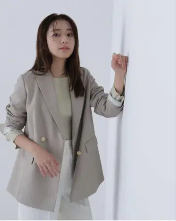 NBB 더블 브레스트 박스 자켓 [ 클리닝 완료 ]