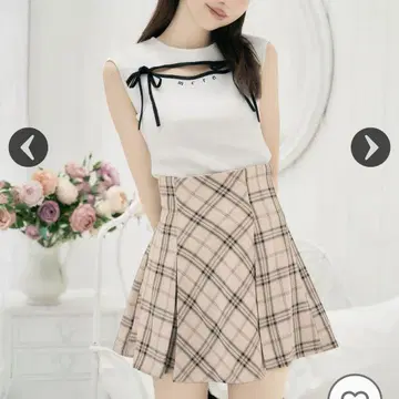 미셸 마카롱 프론트 오픈 상의
