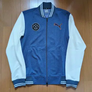 PUMA 네이비 M 자켓