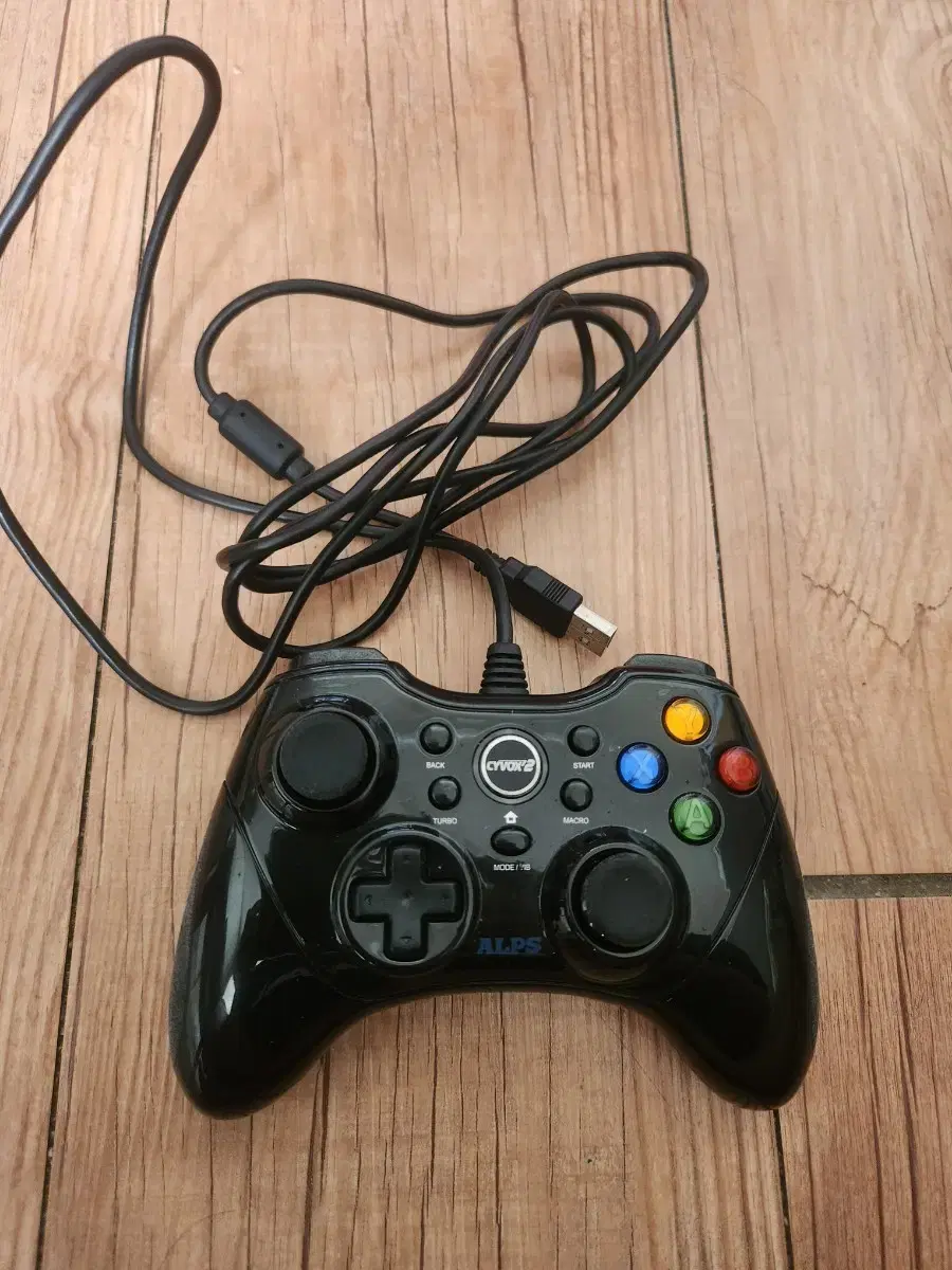 조이트론 싸이복스2 게임패드