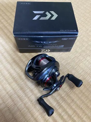 다이와 스티즈 AIR TW 500XXHL 컨디션 최상