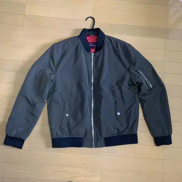 ZARA MAN 카키 퀼팅 자켓 XL