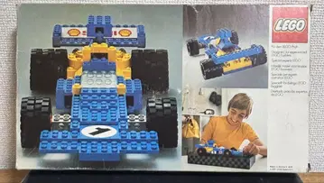 LEGO 392 F1 카 1975년제 박스 포함 조립 완료