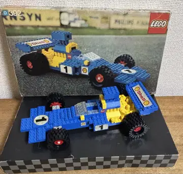 LEGO 392 F1 카 1975년제 박스 포함 조립 완료