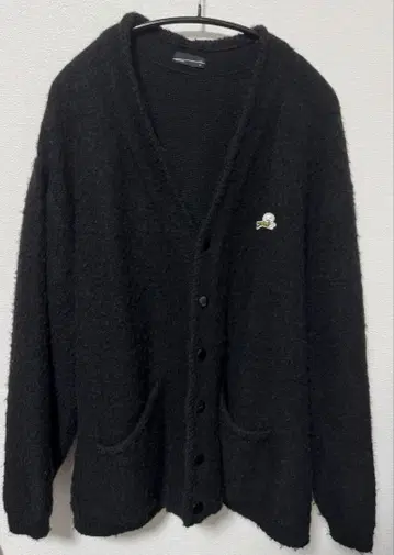 LAD MUSICIAN MOHAIR KNIT CARDIGAN 23AW