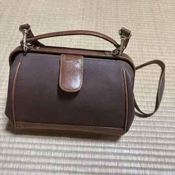 [ SUGINO ] 브라운 가죽 숄더백