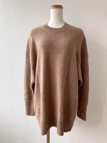 COS 캐시미어 100% 니트 (카멜)