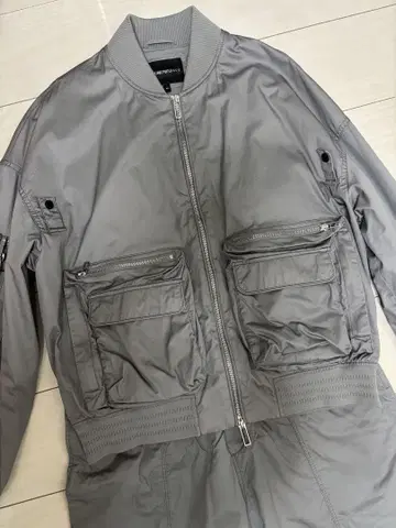 EMPORIO ARMANI MA-1 자켓 팬츠 세트 업 46