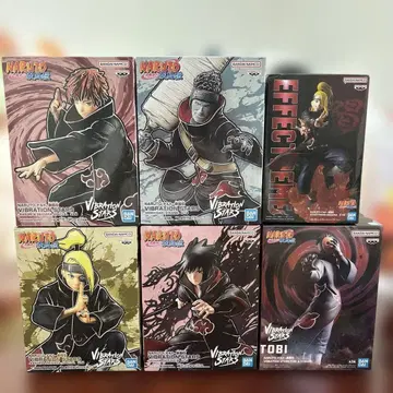 NARUTO-나루토-VIBRATION STARS 피규어 6체 세트