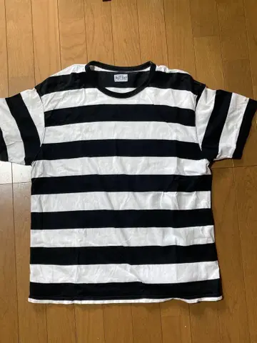 FLAT HEAD 스트라이프 T셔츠 사이즈 40