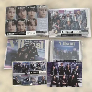Travis Japan 트라자 VIIsual 앨범