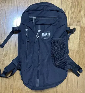 바흐 TRAVELSTAR 28L 3WAY 백팩 블랙