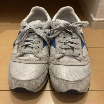 SAUCONY 스웨이드 메쉬 스니커즈