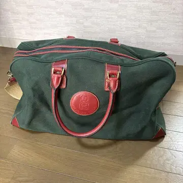 [ ORIVERCUIR ] 캔버스 보스턴 백