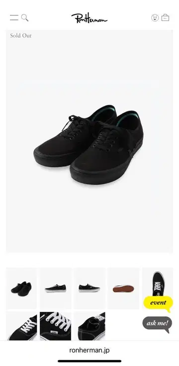 Vans ComfyCush Authentic Black/Black 28