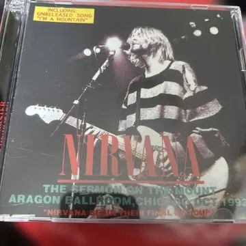 NIRVANA THE SERMON ON THE MOUNT