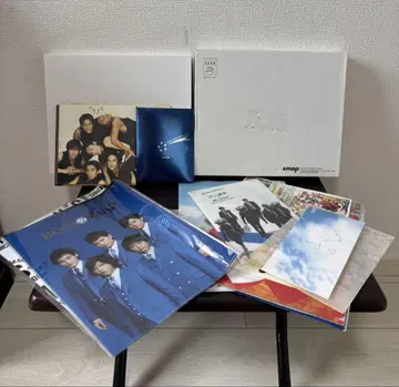 SMAP 새로운 지도 쟈니즈 관련 굿즈 모음