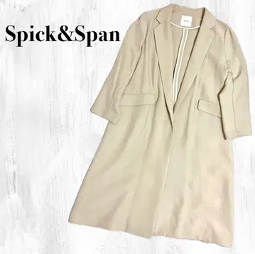 Spink&Span 트렌치코트 체스터 코트