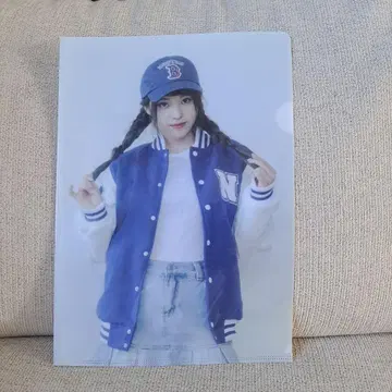 [ 새상품 ] NMIXX 클리어 파일 (올 멤버)
