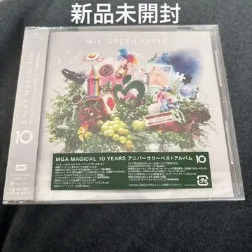 Mrs. GREEN APPLE 10 앨범 CD 일반ver