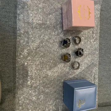 평생 함께 약혼 반지 & 봉고레 반지 & 마후마후와의 약혼 반지