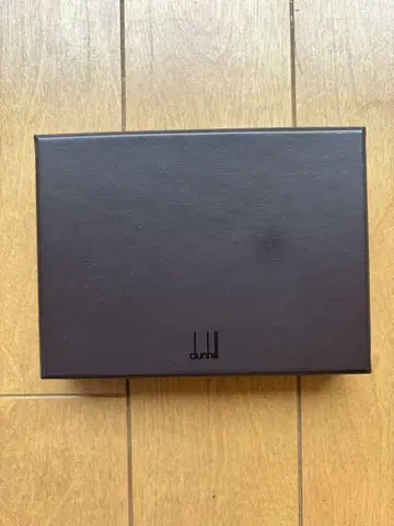 dunhill 블랙 명함지갑