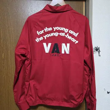 VAN 스윙탑 LL 사이즈 레드