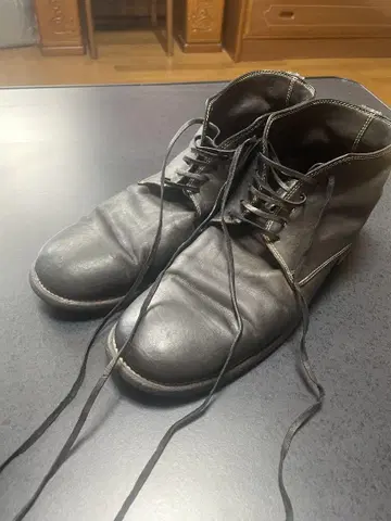 GUIDI 앵클부츠 43
