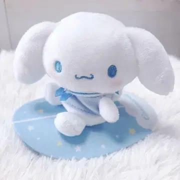 레어 시나모롤 파도타기 마스코트 산리오