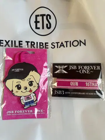 JSB FOREVER ONE 러버 밴드