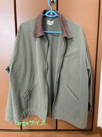 Backers 올리브 그린 자켓 L