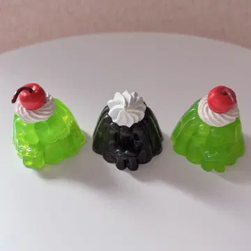 기다림 카페의 단단한 푸딩 편 멜론 젤리 커피 젤리 묶음 판매