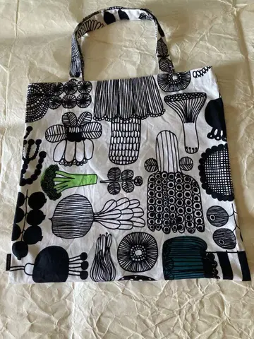 marimekko 푸타루린 파르하트 토트백