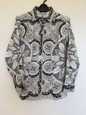 에트로 ETRO 긴팔 셔츠, 블라우스