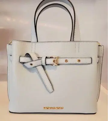 MICHAEL KORS 라이트 블루 핸드백