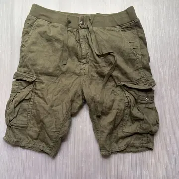 Lee 올리브 카고 숏팬츠 size 32