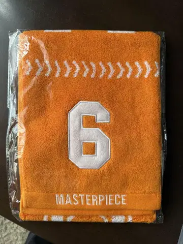 MASTERPIECE 오렌지 타월 6