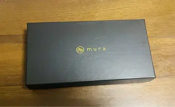 [미사용 새상품] mura 슈링크 가죽 안티스키밍 장지갑 그린