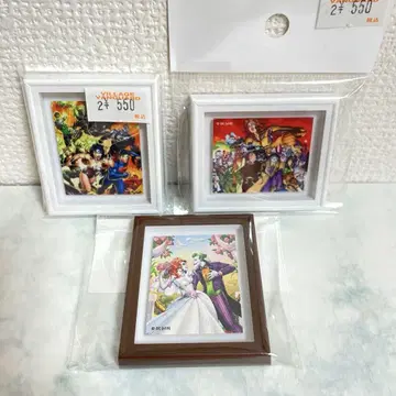 [ 3개 세트 ] 마블 프레임 마그넷 컬렉션 집합 조커