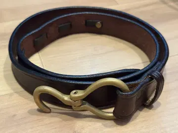 TORY LEATHER 벨트 34 브라운