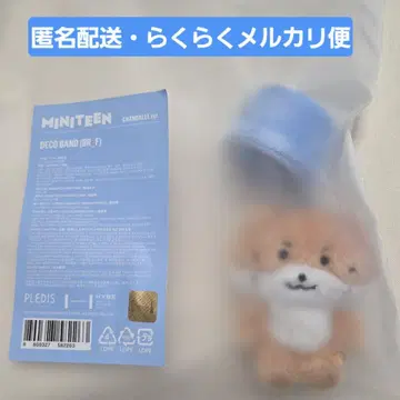 MINITEEN 찬다리 데코 밴딩 SEVENTEEN 디노