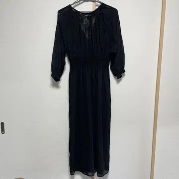 ZARA 전체 레이스 원피스