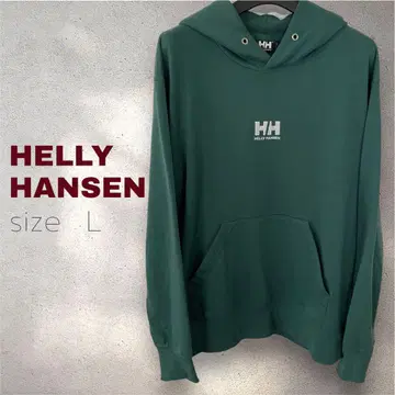 헬리한센 HELLY HANSEN 후드티 로고 L 사이즈