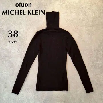 ofuon 오프온 38 터틀넥 스웨터