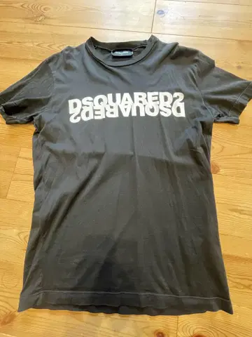 DSQUARED2 블랙 티셔츠