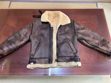 TYPE B-3 브라운 가죽 자켓 ( 양가죽 )