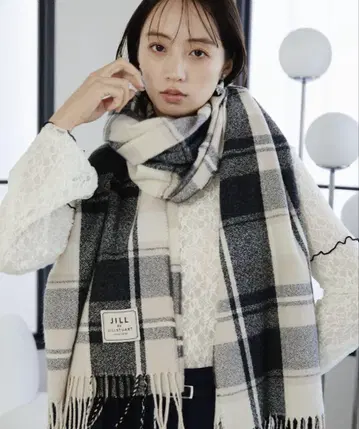JILL by JILL STUART [WEB 한정판] 체크 스톨