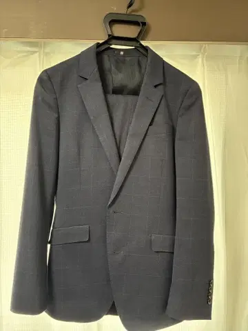 SUIT SELECT 네이비 비즈니스 정장 Y4