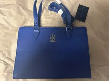 모와메모와티에 촛대 백 미사용 파랑