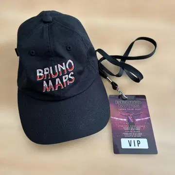 BRUNO MAPS 2022 캡 VIP 패스 포함